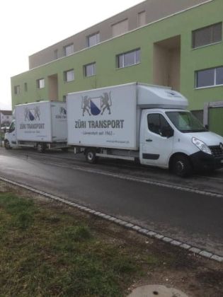 Qualitätiver Schweizer Umzug Transportfirma Donat